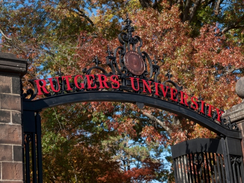 Rutgers University Gate