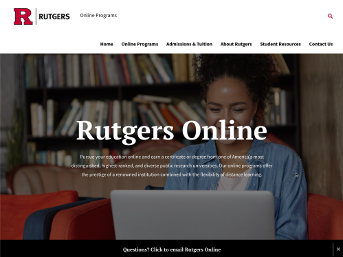 Screenshot of Ru Online Website